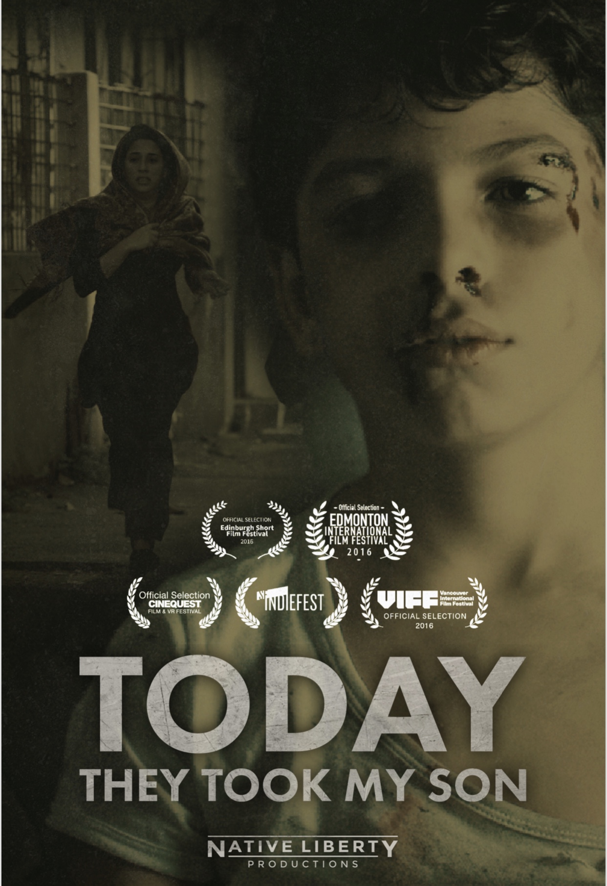 Today They Took My Son